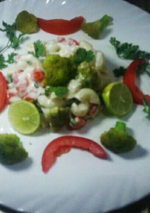 A picture of Broccoli salad.