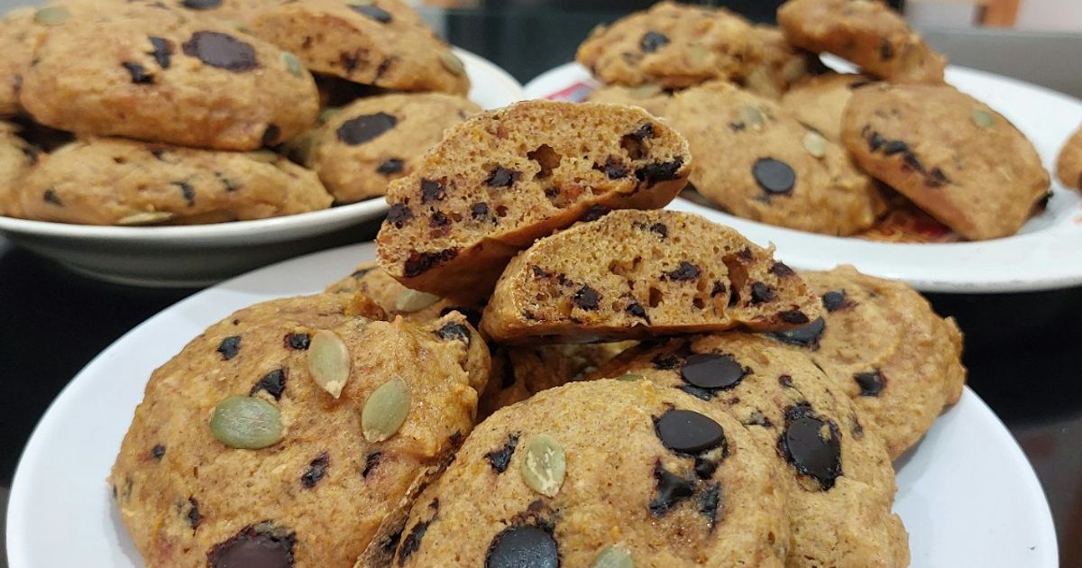 Anabolic Soft Pumpkin Cookies|High Protein, Low Calorie, Sugar Free
