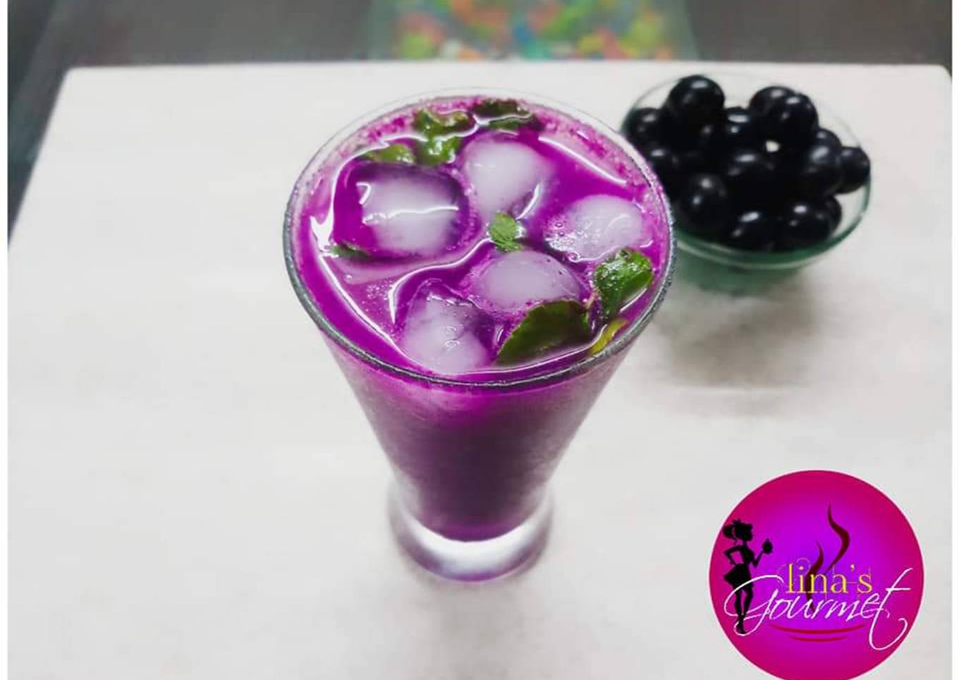 Jamun mojito