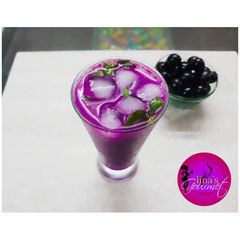 A picture of Jamun mojito.