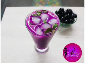 A picture of Jamun mojito.