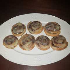 Una foto de Cinnamon rolls SIN AZÚCAR