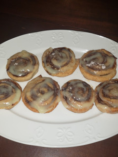 Una foto de Cinnamon rolls SIN AZÚCAR