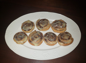 Una foto de Cinnamon rolls SIN AZÚCAR