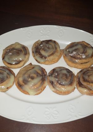 Una foto de Cinnamon rolls SIN AZÚCAR