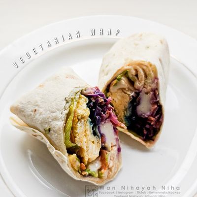 Vegetarian Wrap-image