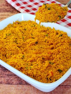 Foto de Farofa de Dendê