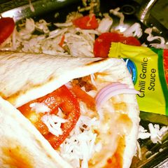 A picture of Kabab Roll.