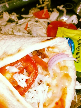 Easy Steps Make|Recipe} Kabab Roll the So Delicious