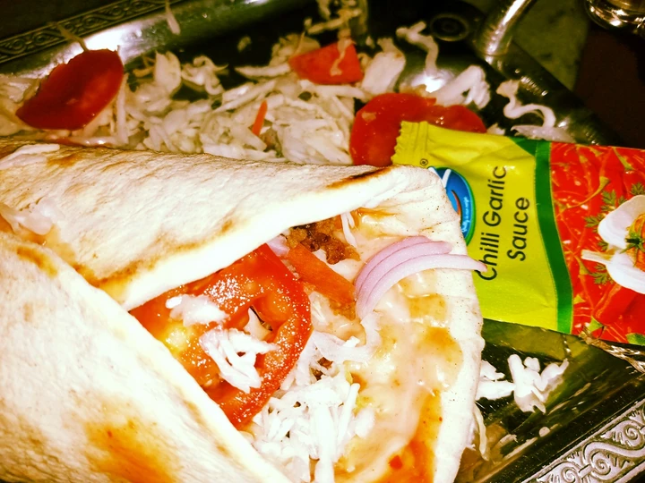 Easy Steps Make|Recipe} Kabab Roll the So Delicious 