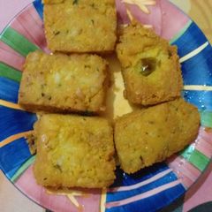 A picture of Besan k cutles #cookpadapp #iftarispecial #Ramazan ki tayari.
