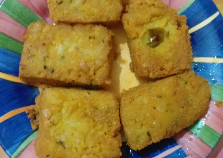 Recipe of Award-winning Besan k cutles #cookpadapp #iftarispecial #Ramazan ki tayari
