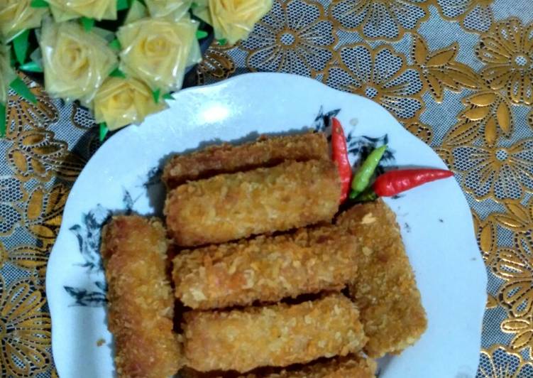 Cara Gampang Membuat Nugget tempe wortel Anti Gagal