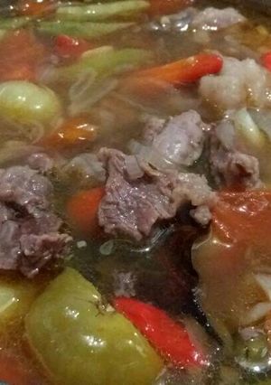 Foto resep Asem-Asem Daging Sapi