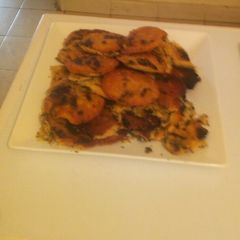 A picture of Chocolate cookies.