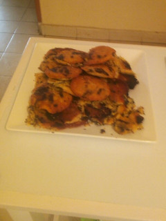 A picture of Chocolate cookies.