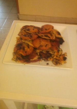 A picture of Chocolate cookies.