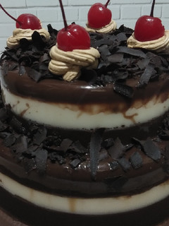 Foto resep Puding ultah blackforest