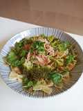 Pasta con brócoli y atún