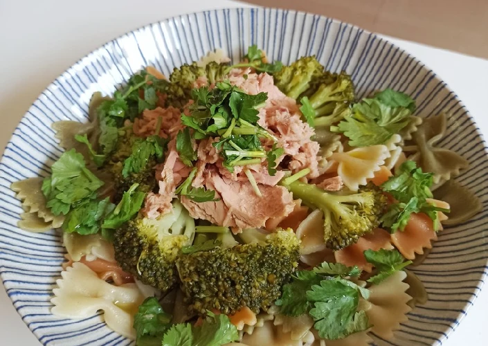 Receta Pasta con brócoli y atún