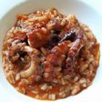 Caldoso de pulpo con pimentón agridulce