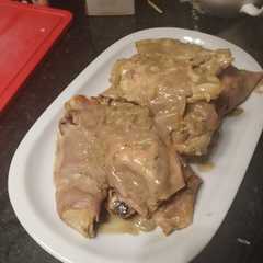 Una foto de Pollo tipo Suiza light