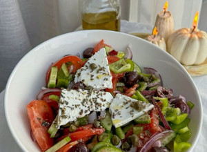 Φωτογραφία της συνταγής Authentic Greek salad| Χωριάτικη σαλάτα