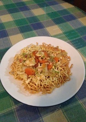 Foto resep Ifu mie