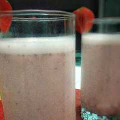 Strawberry Milk Shake রেসিপির প্রধান ছবি