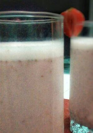 Foto resep Strawberry Milk Shake