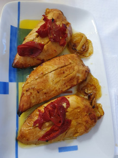 Una foto de Solomillo de pavo al horno