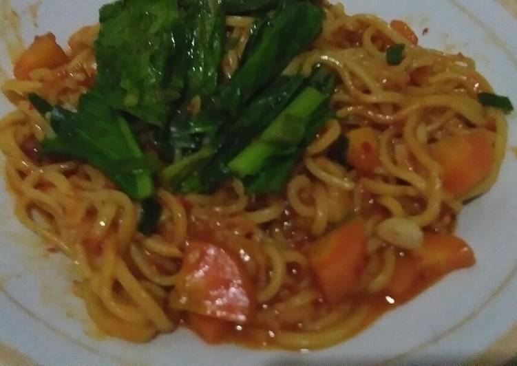 Resep Seblak Mie Basah, Enak