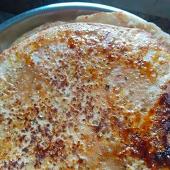 A picture of Meethe paratha.