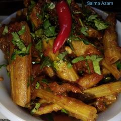 A picture of Sohajna ki phali😋سوہجنا کی پھلی😋.