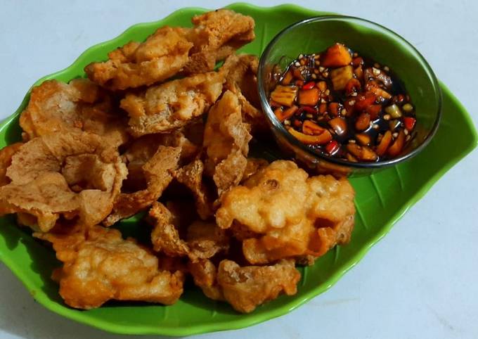 Resep Resep Jajanan Unik Tahu Juralit Crispy Murah Meriah Mantap