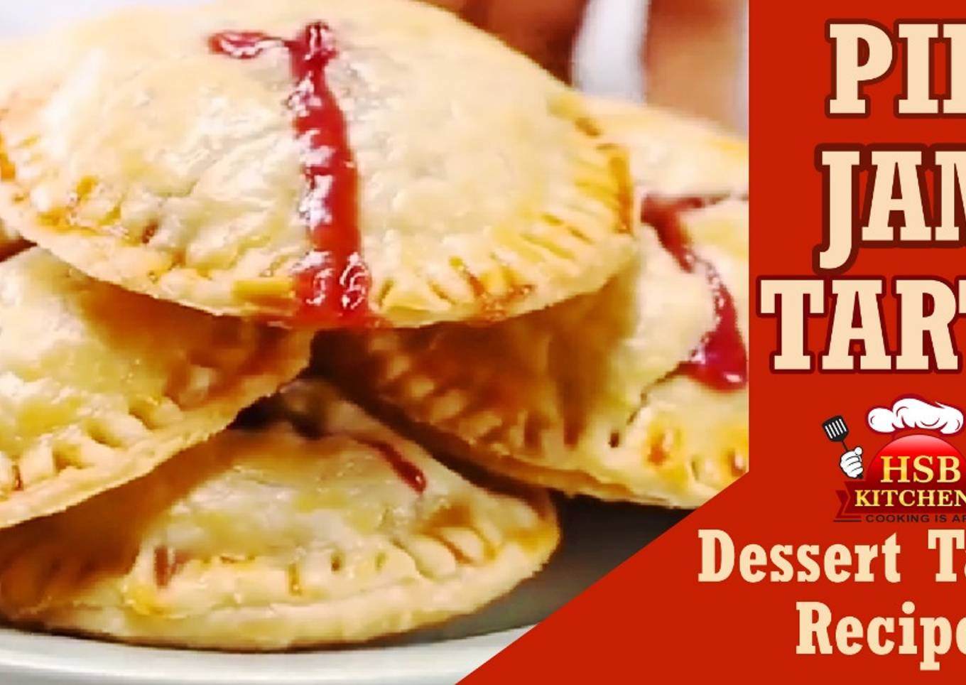 Quick and Simple Pie Jam Tarts