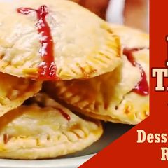 A picture of Quick and Simple Pie Jam Tarts.