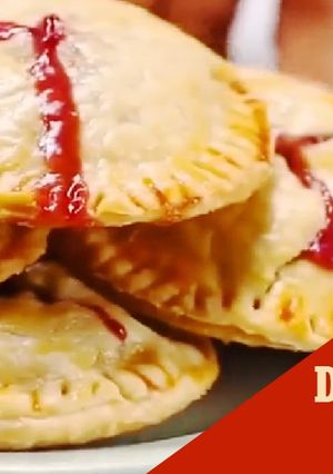 A picture of Quick and Simple Pie Jam Tarts.