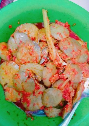 Foto resep Sambal jengkol sereh (#Baking powder)