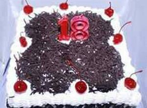 Foto resep Black forest fresh