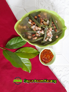Foto resep Sayur Asem Kacang