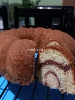 Foto resep Bolu marmer ekonomis 2 telur