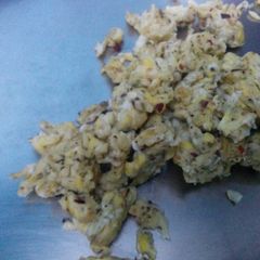 A picture of Egg chilly oregano.