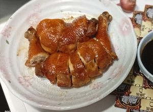 Foto resep Paha Ayam Kecap Asin Hongkong Style(siyao Kaipei)