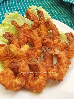 Foto resep Udang goreng tepung