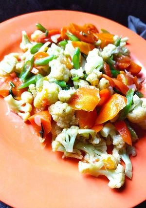 Foto resep Cah kembang kol