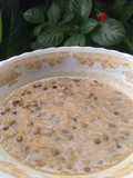 Bubur Kacang Hijau Oatmeal