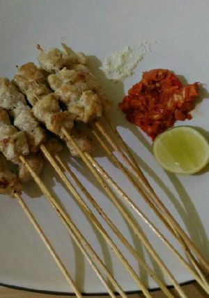 Foto resep Sate taichan simple