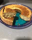 Bizcocho fit de naranja y nueces
