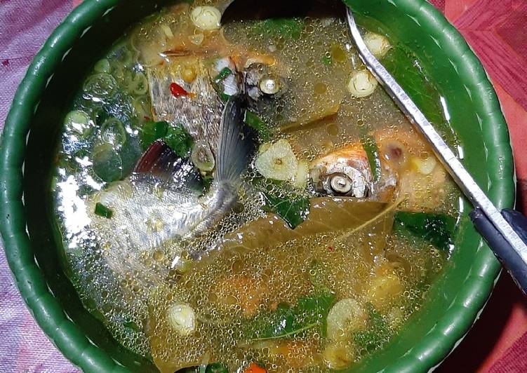 Pindang Ikan Bawal